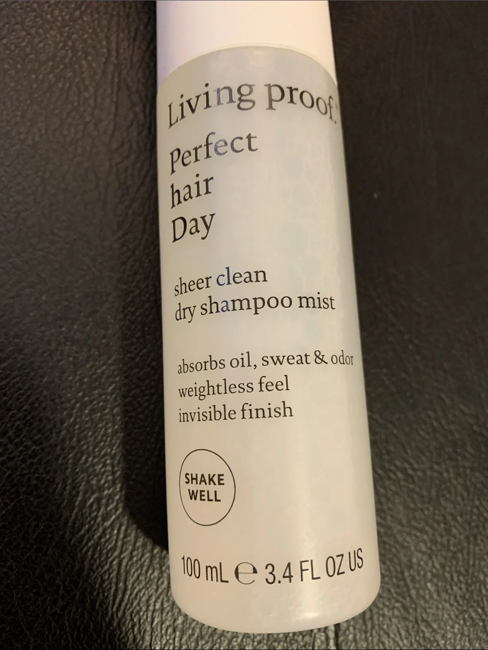 Living Proof Perfect Hair Day Sheer Clean Dry Shampoo Mist — White